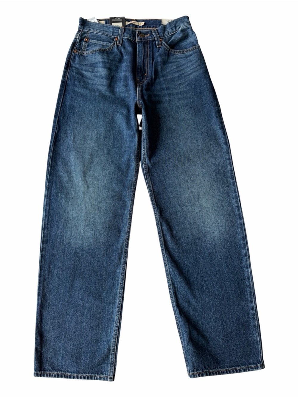✅ NWT Levi's premium denim Blue Dad Jeans size 26